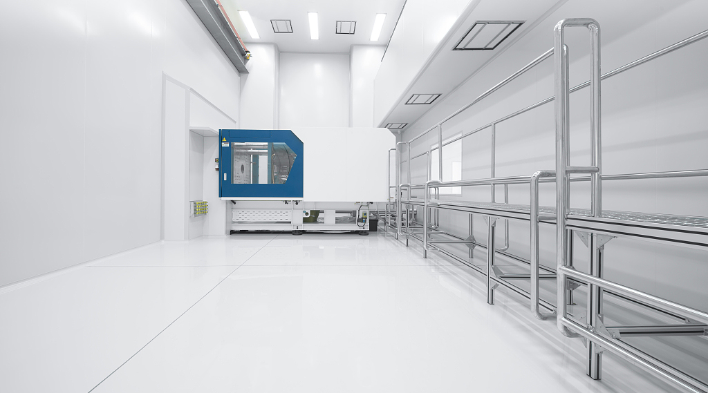 無(wú)塵電子車(chē)間裝修
