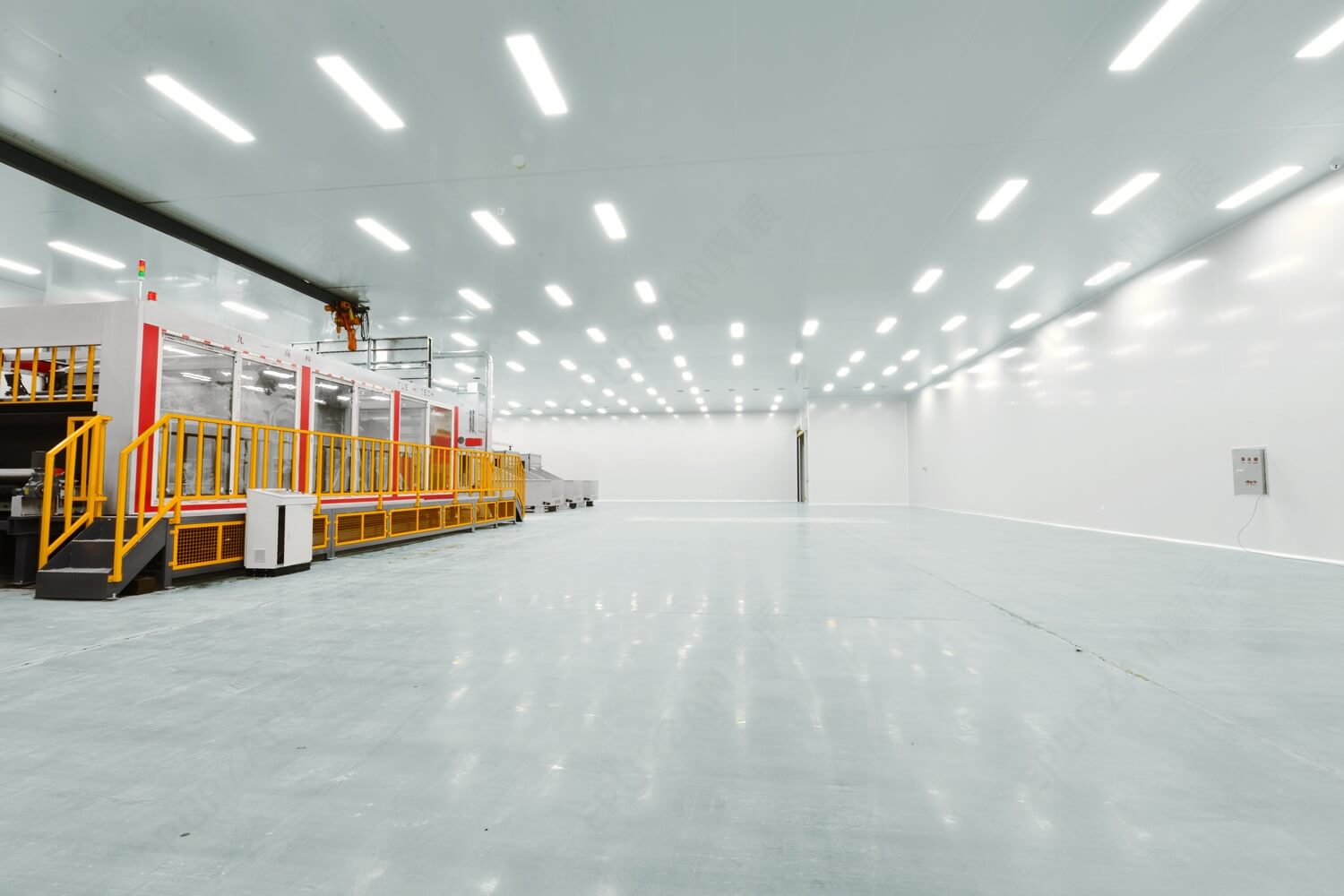 萬級無塵車間可以生產半導體嗎?電子車間都用什么等級呢?